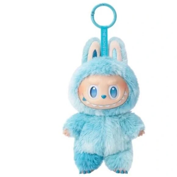 POP NOW POP MART THE MONSTERS Labubu Big into Energy Series (SERENITY)